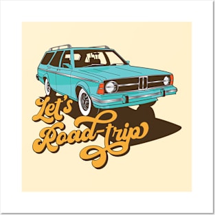 Road Trip Tee Design! Posters and Art